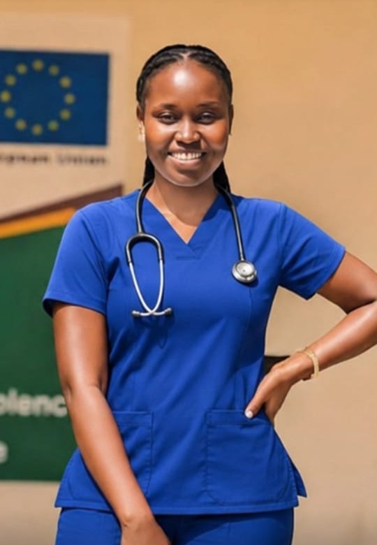 A MEDHOME nurse